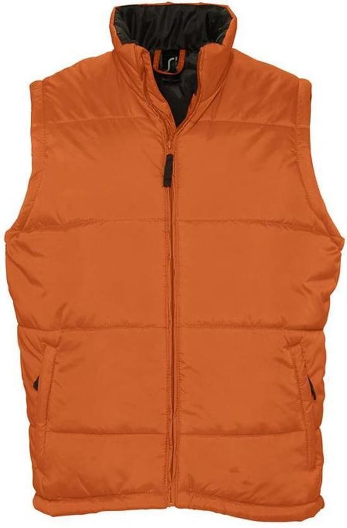 Bodywarmer Sol's Warm - oranje - L