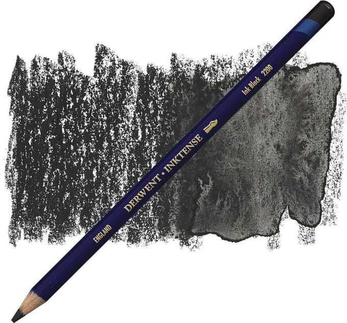 Derwent Inktense  Black 2200