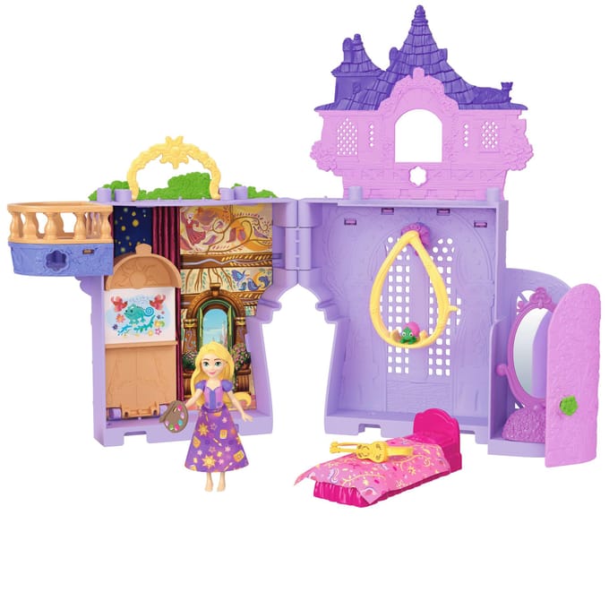 Mattel Disney Princess Rapunzel's stacking castle Poppen toebehoren