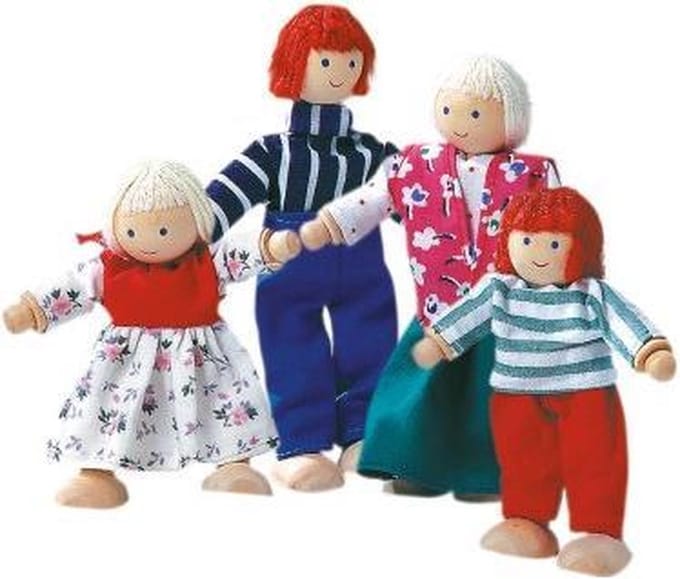 Dollies 4 poppen