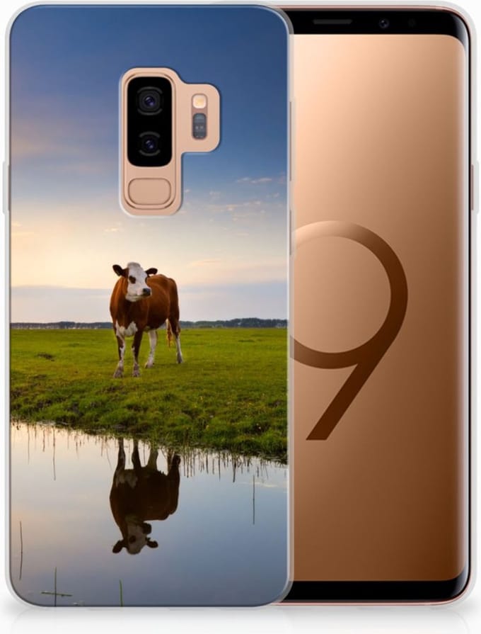 Samsung Galaxy S9 Plus TPU Hoesje Koe