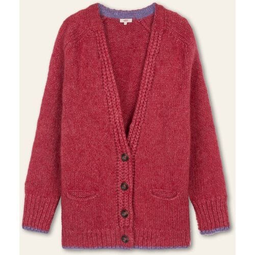 Oilily Vince Vest- maatS Holly Berry