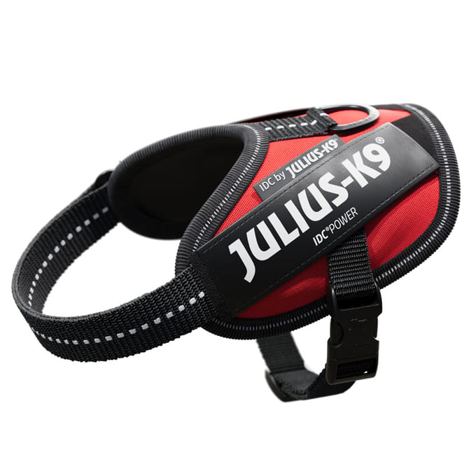 Julius-K9 Powertuigje IDC Rood Maat 2XS: borstomvang 33 - 45 cm