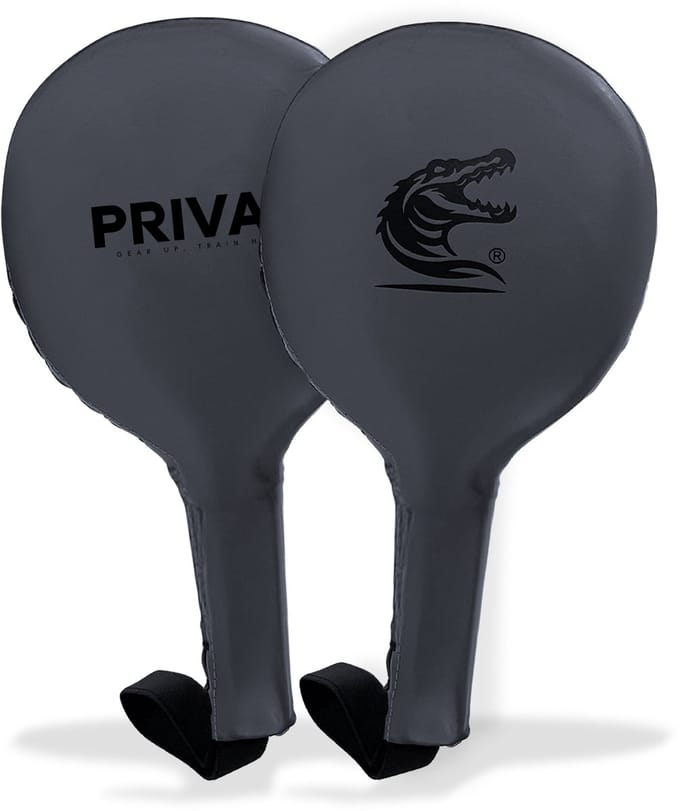 Prival Double Kick Pad – Traptrainer voor Taekwondo & Kickboksen