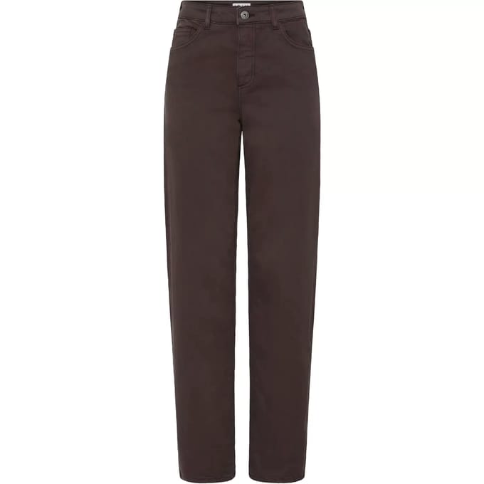 ICHI - IHZIGGY STRAIGHT PA - Dames - Relaxed fit jeans