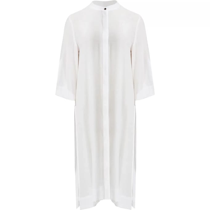 Lange Vloeiende Blouse Dames Mat Fashion