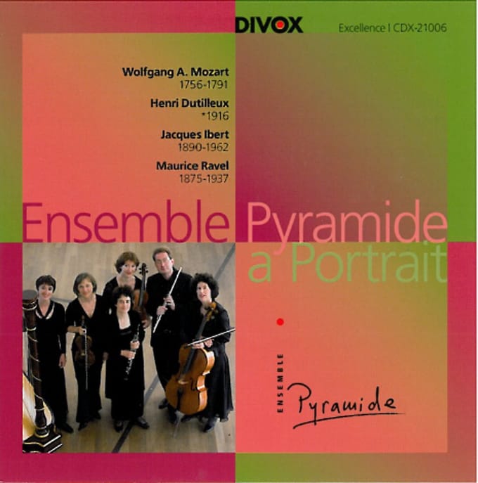 Ensemble Pyramide - Ensemble Pyramide: Portrait (CD)