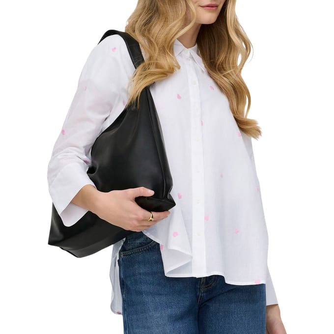 Only New Lina Grace LS Emb Blouse Dames - Maat XL