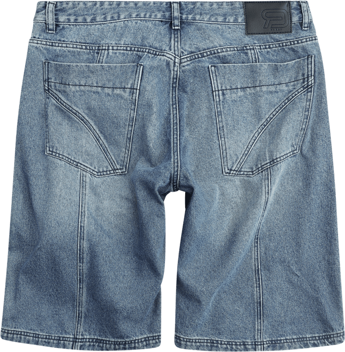 R.E.D. by EMP Shorts - Basic - 29 tot 34 - voor Mannen - blauw