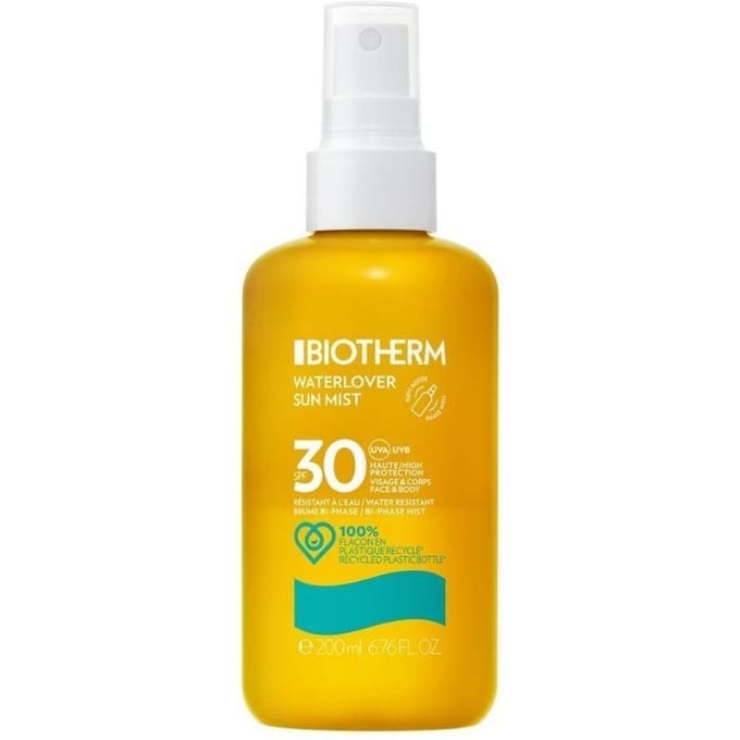 Biotherm - Waterlover Sun Mist Sun Mist Spf 30 - Ultra Hydraterende Textuur