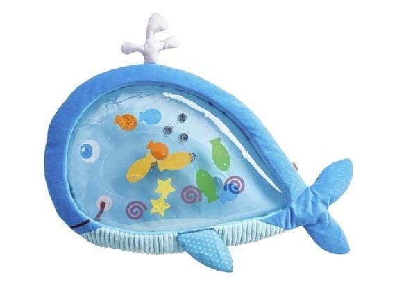 HABA Waterspeelmat Walvis Interactief speelgoed