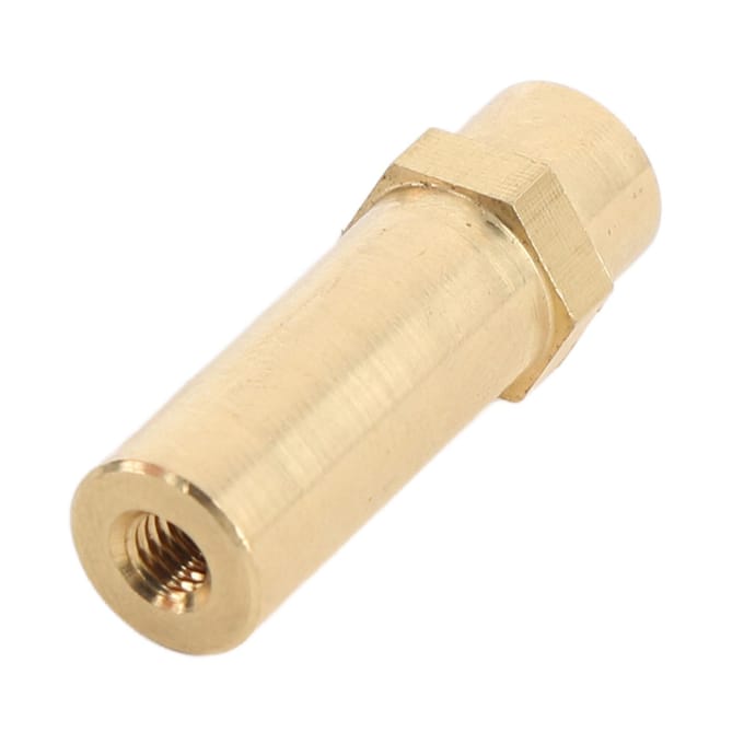 Askoppeling 5MM Messing Hoge Sterkte Robuuste Constructie Motoraskoppeling voor Roestvrij Staal beige