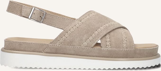 AYANA 11863 Sandalen - Dames - Beige - Maat 42