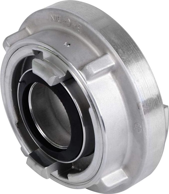 Storz Verloopstuk - Koppeling Adapter - Brandslang Koppelen - Aluminium Gesmeed - 52-C op 25-D - Aluminium