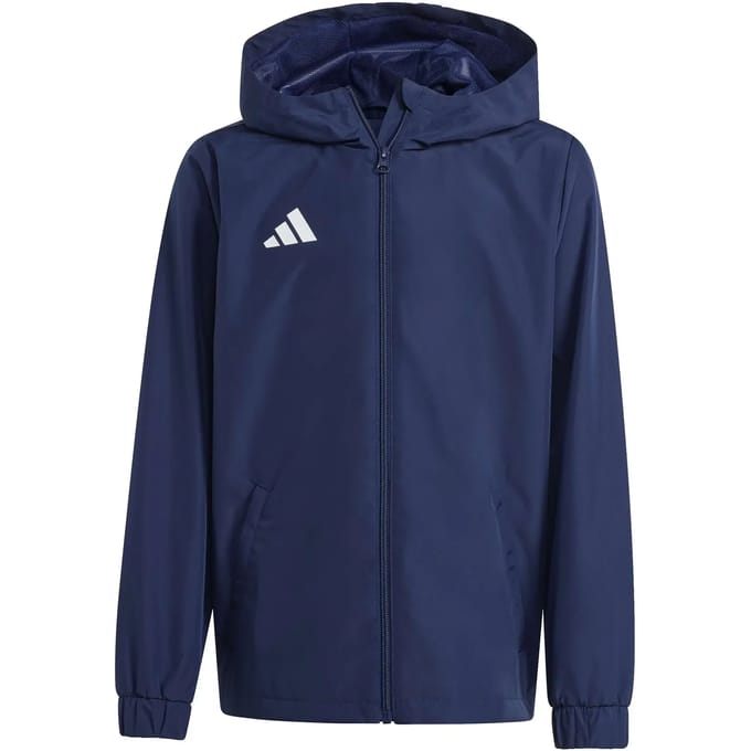 Adidas Performance Entrada26 All Weather Jack Kids - Kinderen - Blauw