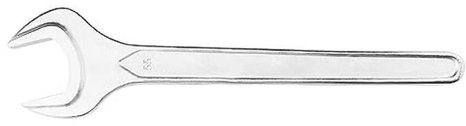 Professionele CrV Steeksleutel Ringsleutel 55mm - Gepolijst