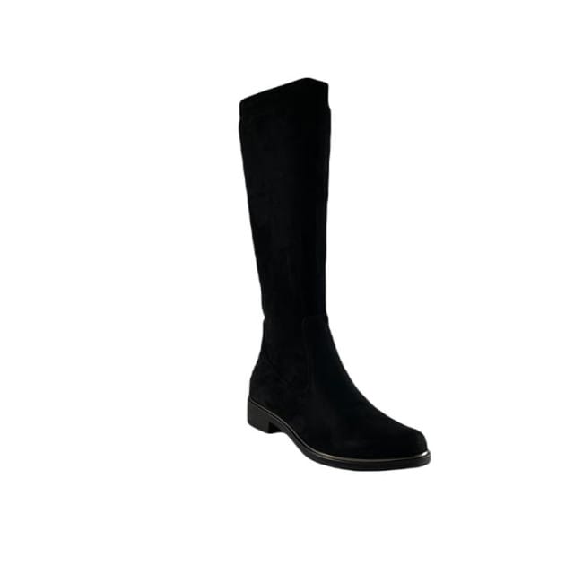 Caprice 9-9-25512-41 044 Lange Laarzen Zwart Stretch Dames - Zwart - 41.5
