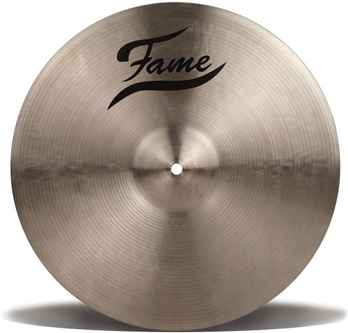 Fame Masters B20 Crash 15" Natural Finish - Crash bekken