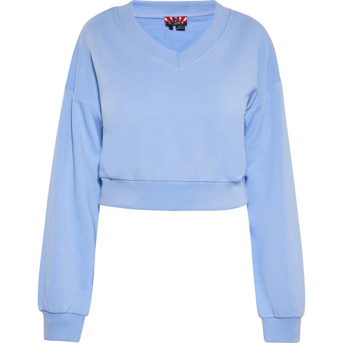 Mymo Blouse Dames blauw
