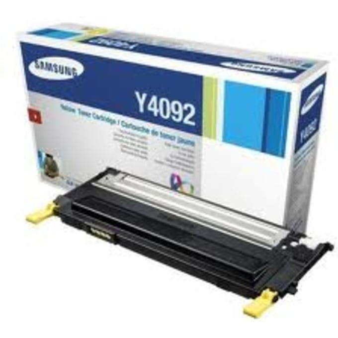 Samsung CLT-Y4092S Origineel Geel 1 stuk(s)