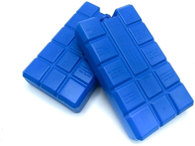 Gadgetpoint - Koelelementen - Koel - Koelbox - 2 stuks - Blauw