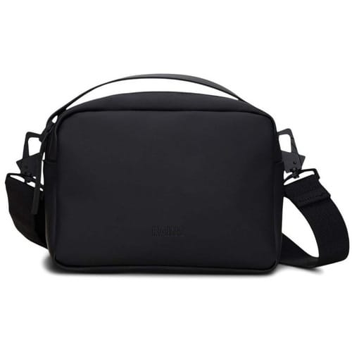 Rains Box R14100-01 - Unisex - Crossbody Tas - Zwart