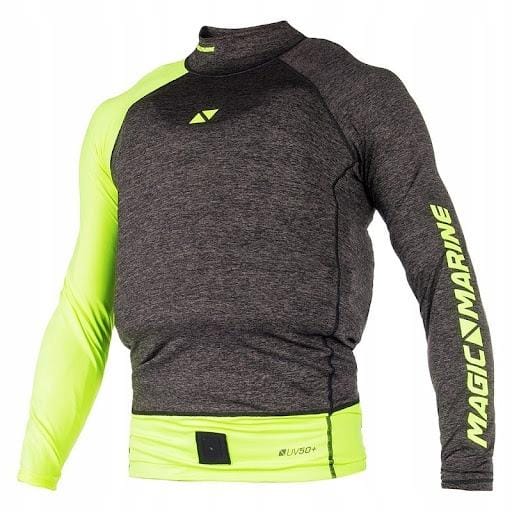 Y4703 Magic Marine Racing Sur-haut Manches Longues T-shirt UV 50+ M