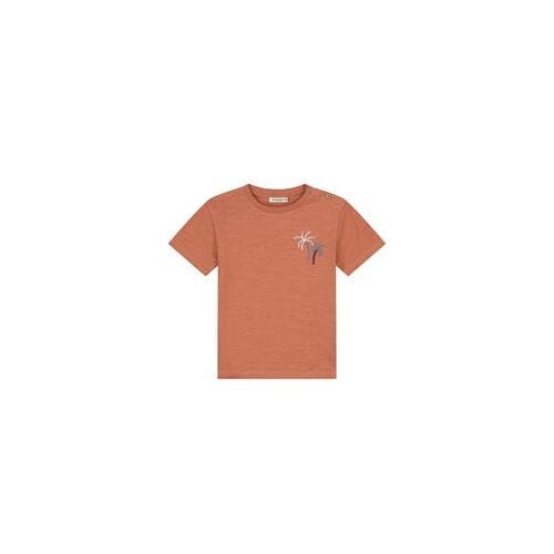 Prénatal peuter T-shirt Dark Peach Orange 116 heren