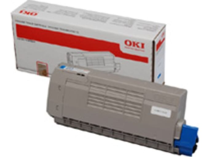 OKI 44318607 toner cartridge cyaan (origineel)