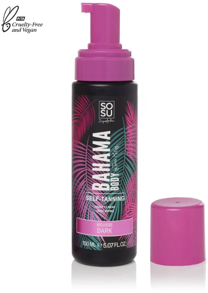 Bahama Body | Self-Tanning Mousse Dark - 150 ml - Vegan