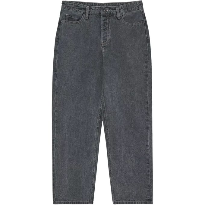 Element 5 Relaxed Fit Spijkerbroek Grijs 33 Man