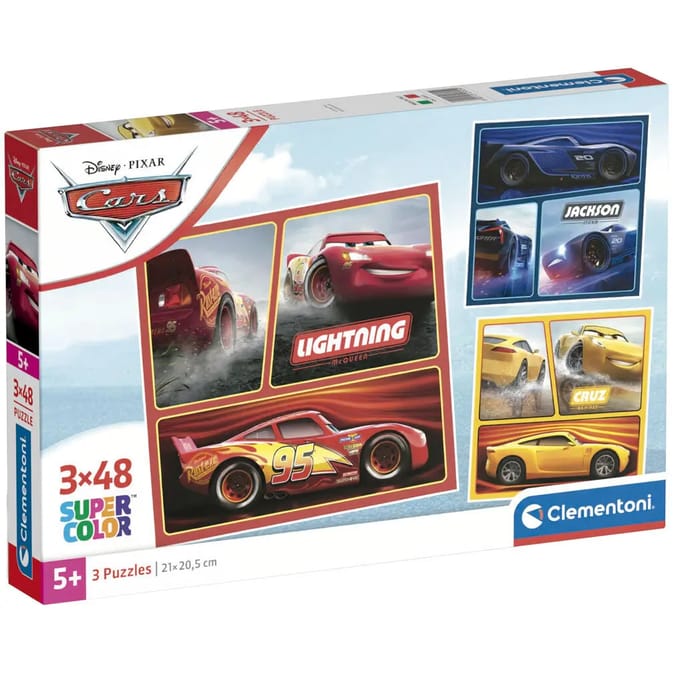 24-delige puzzel Clementoni Disney Cars