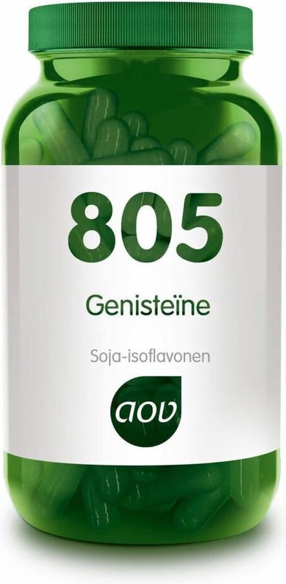 AOV 805 Genesteïne - 60 vegacaps - Kruiden - Voedingssupplementen