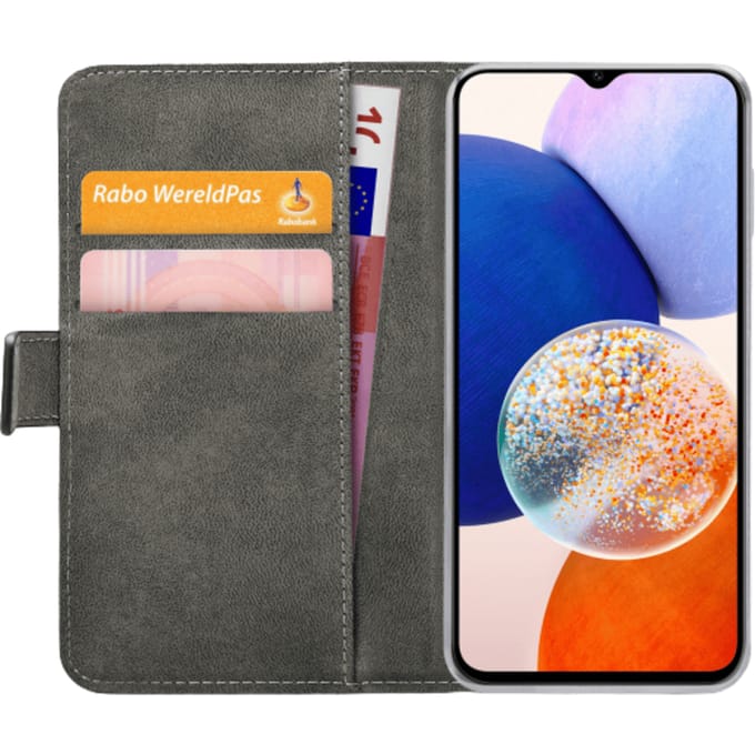 Mobilize Galaxy A15 Portemonnee Hoesje Zwart