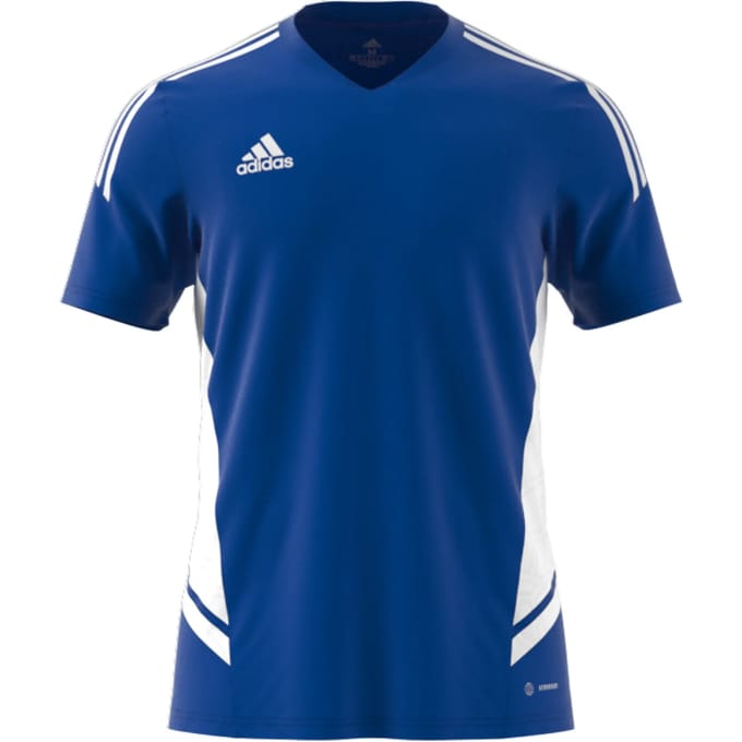 adidas Performance Condivo 22 Voetbalshirt - Heren - Blauw- XL