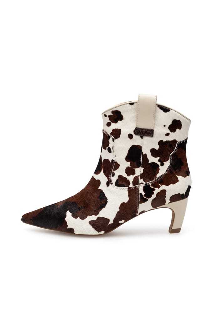 Woden Dicte Animal Cow Taglia: 42 | Stivali Outlet | Donna