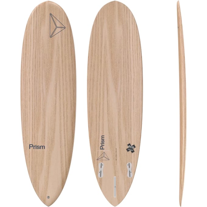 Mini-longboard surfplank Prism Surfboards Original Series FCS 2+1 6'8