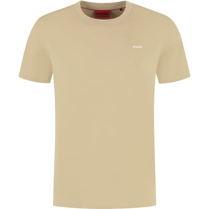 regular fit T-shirt van puur katoen model 'DERO222'