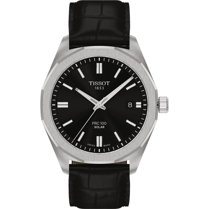 Tissot T-Classic T1514221605100 PRC 100 Solar Horloge