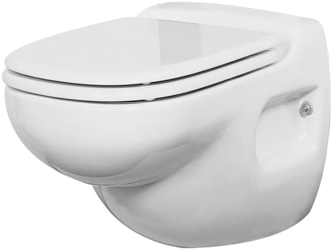 VETUS HATO hangend elektrisch Toilet 12V | HATO12C