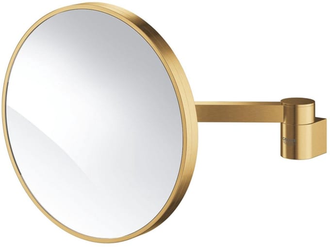 GROHE Selection Make-Up Spiegel - Cool Sunrise Geborsteld (mat goud) - 41077GN0