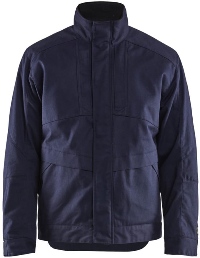Blaklader Vlamvertragende winterjas 4784-1516 - Marineblauw - L