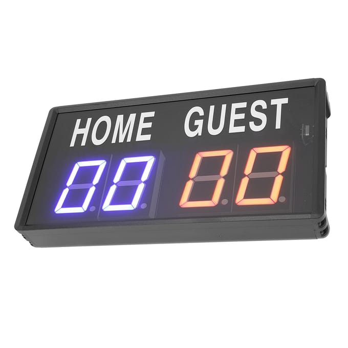 Elektronisch Scorebord Aluminiumlegering Afstandsbediening 100?240V Digitaal Tafelscorebord voor blue