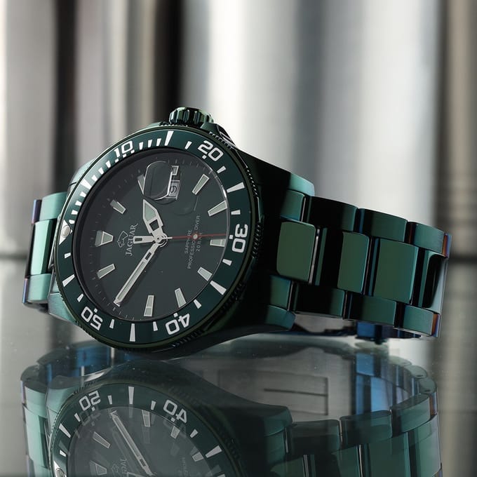 Jaguar Executive J988/1 Executive Diver Horloge