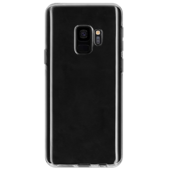 Accezz Hoesje - Geschikt voor Samsung Galaxy S9 - Clear Backcover - Transparant