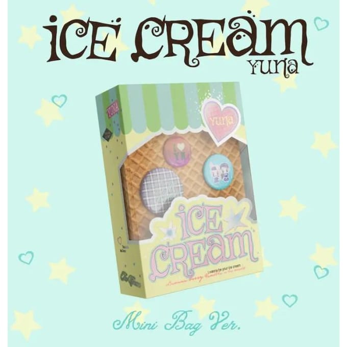 YUNA (ITZY) - [ICE CREAM] Mini Sac du 1er Mini Album (MARYLAND) Version