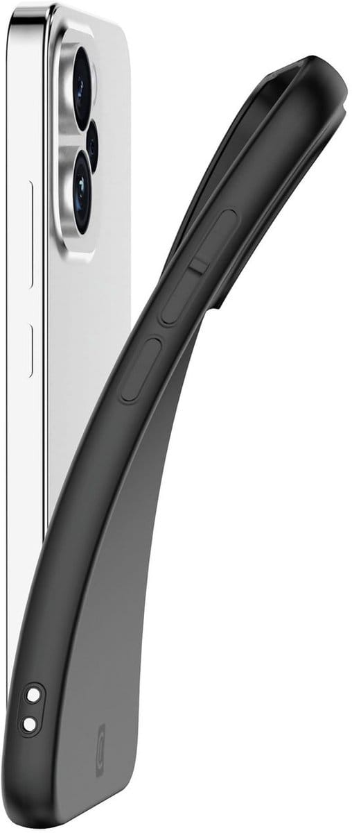 Cellularline MOOD mobiele telefoon behuizingen 17,2 cm (6.78") Hoes Zwart