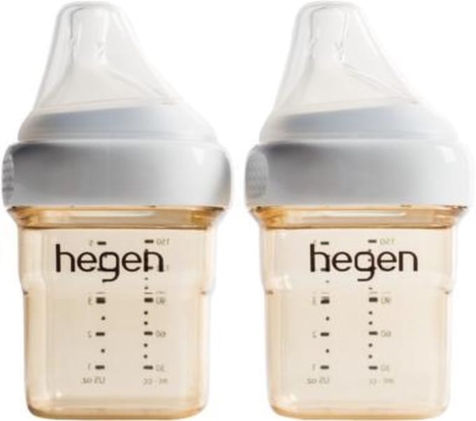 Biberon Hegen PCTOTM 150ml/5oz PPSU par hegen beige