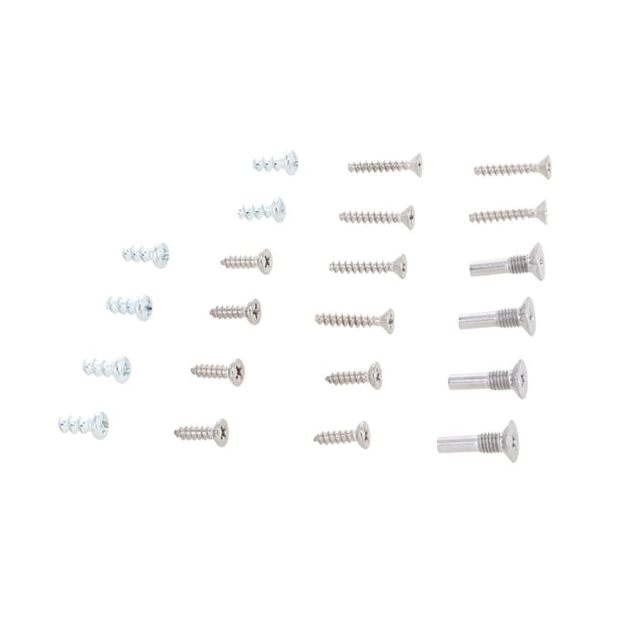 AEG schroeven, deur compleet, service kit 4055787099
