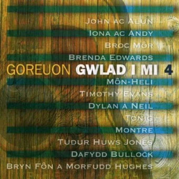 Gwlad I Mi 4 (CD)